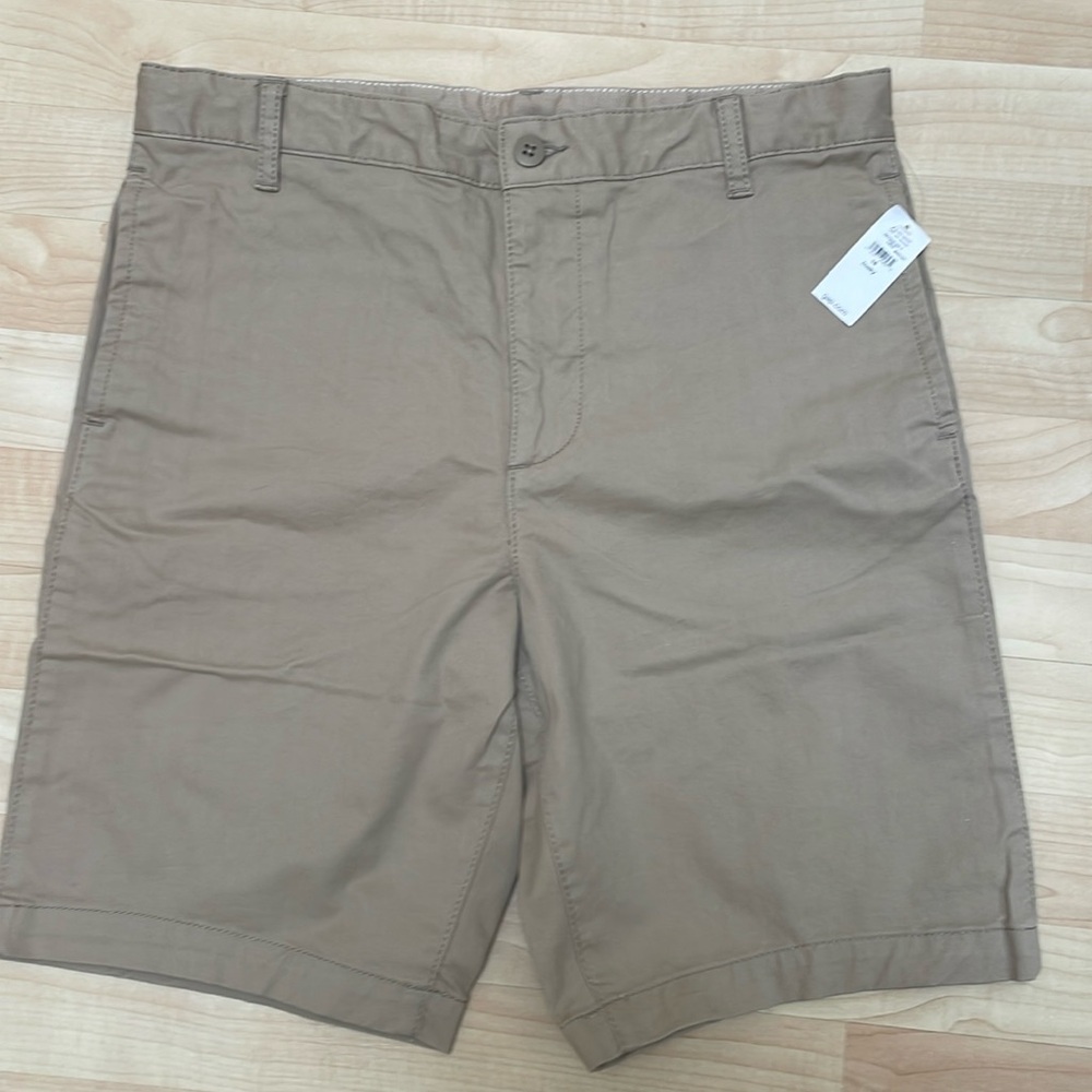 Gap Boys Khaki Husky uniform shorts NWT size 18